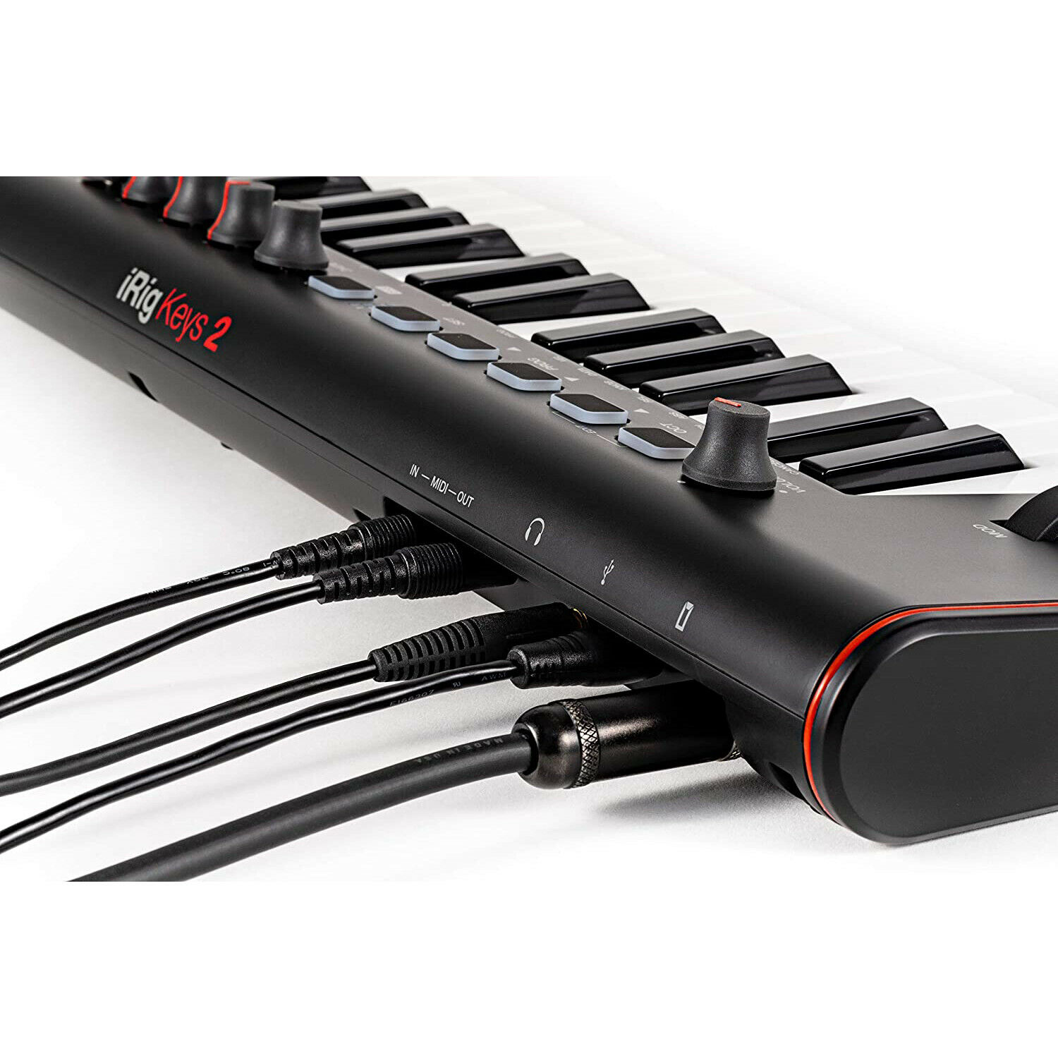 IK Multimedia iRig Keys 2 Pro 37-Key MIDI Controller Keyboard - Fresh Stock Dated February 2026