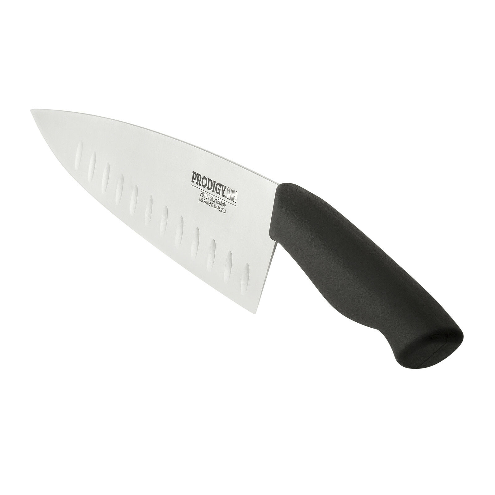 10 Inch Chef Knife with Granton Edge Prodigy Series NSF TESTED by Ergo Chef - Fresh Stock Dated January 2026