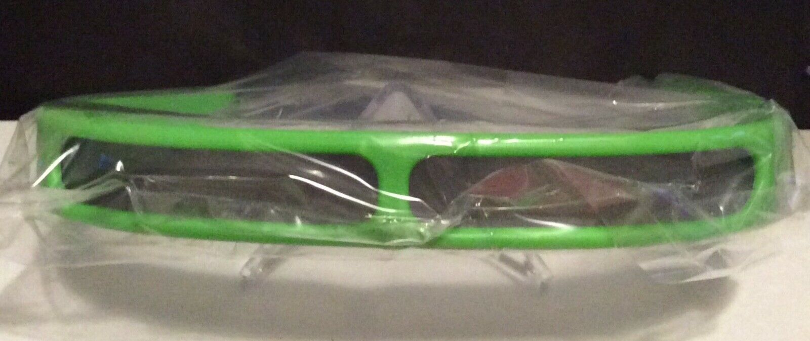 PUNK SLIM WRAPAROUND 80's RETRO NEW WAVE ROBOT STYLE GLASSES - Fresh Stock Dated December 2025