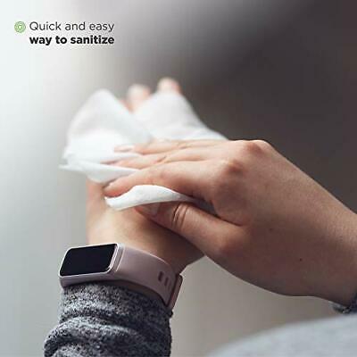 Alcohol-Free Hand Sanitizing Wipes – 100 Individually Wrapped Wipes - Travel - Fresh Stock Dated February 2026