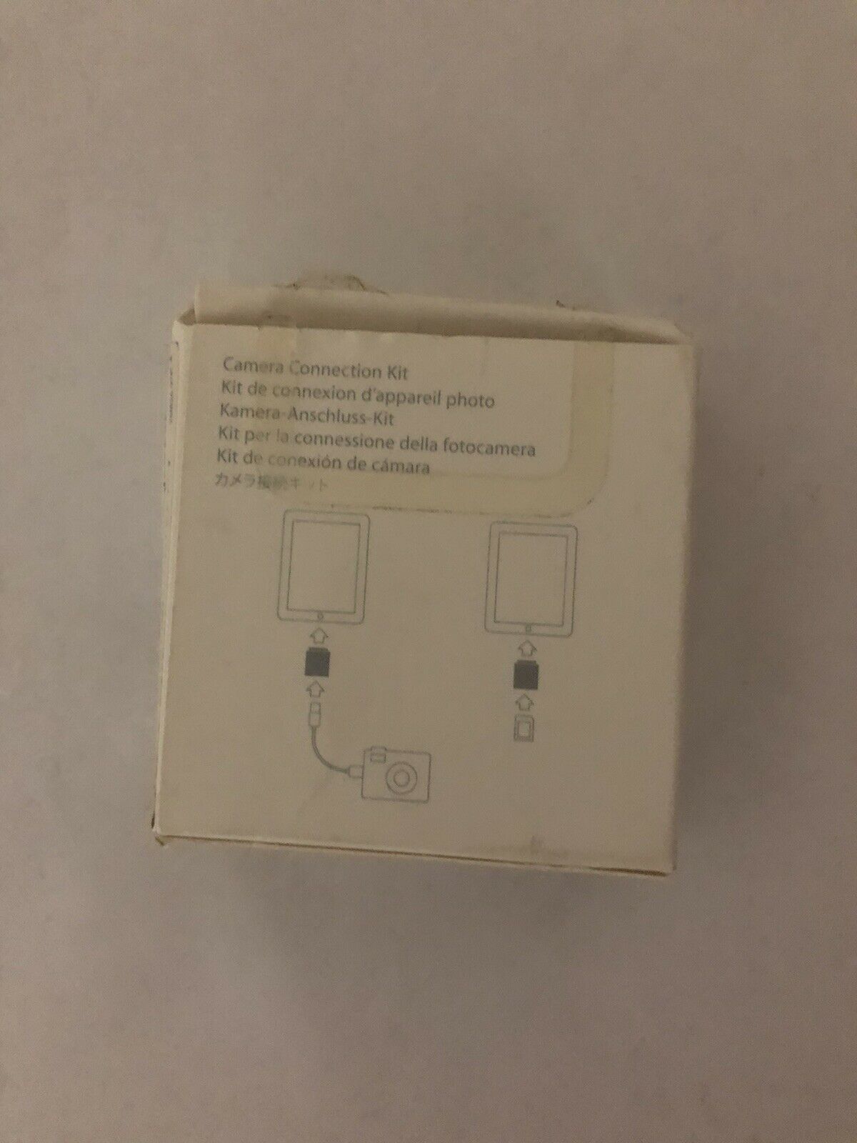 Apple iPad Camera Connection Kit MC531ZM/A Model A1362,A1358 - Fresh Stock Dated February 2026