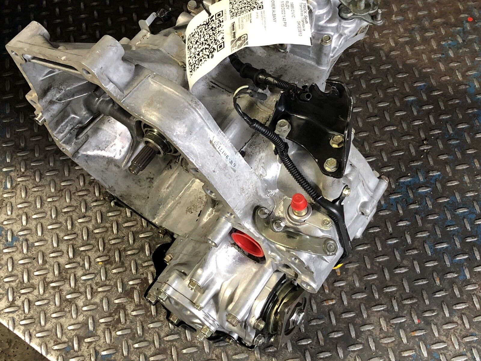 1985 Honda Civic Wagon AWD 6 Speed Manual Transmission Transaxle 188k Miles - Fresh Stock Dated February 2026