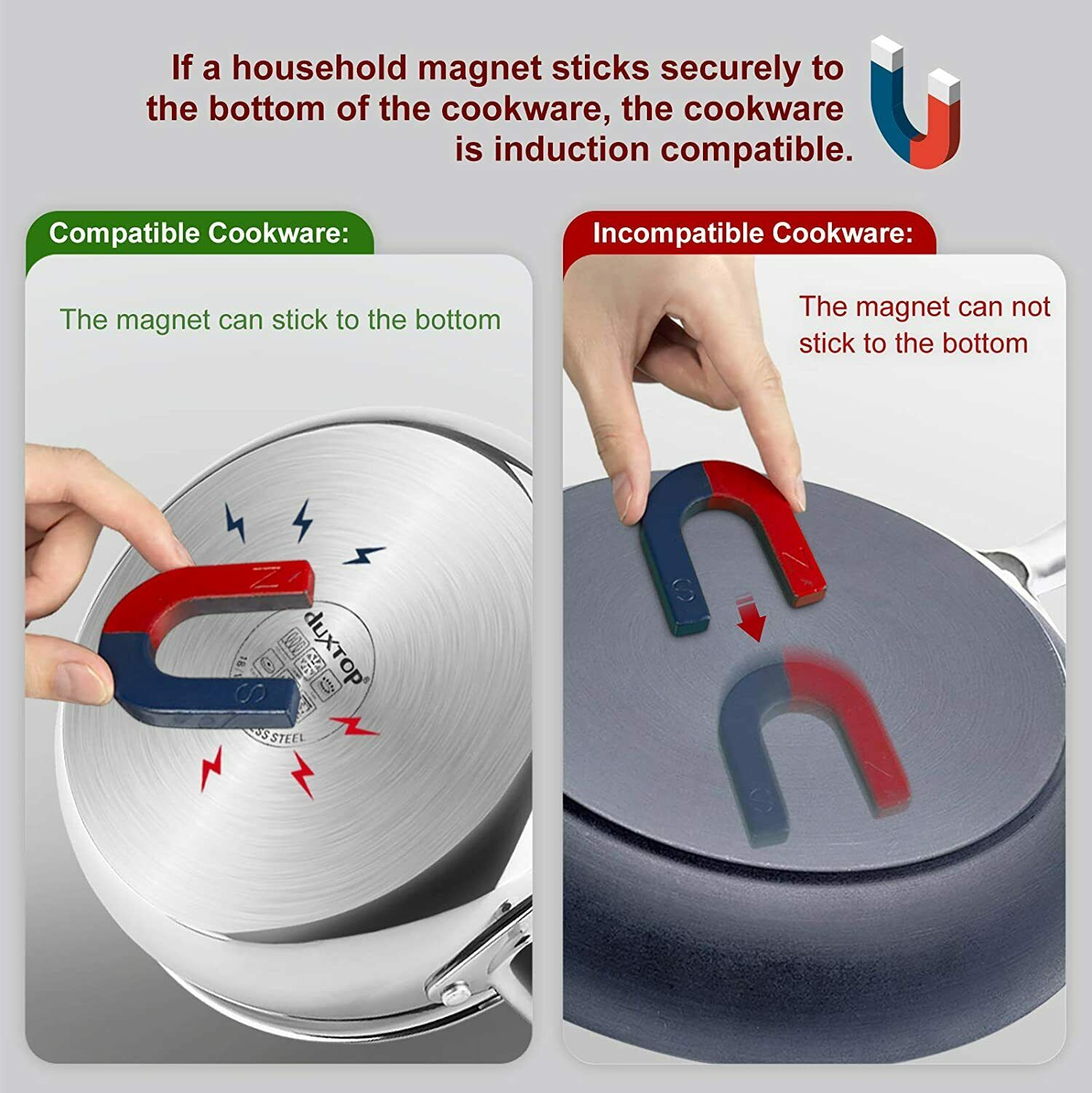 #1Encimera Electrica Induccion Hornilla Estufa Quemador Pequeña Cocina Portatil. - Fresh Stock Dated February 2026