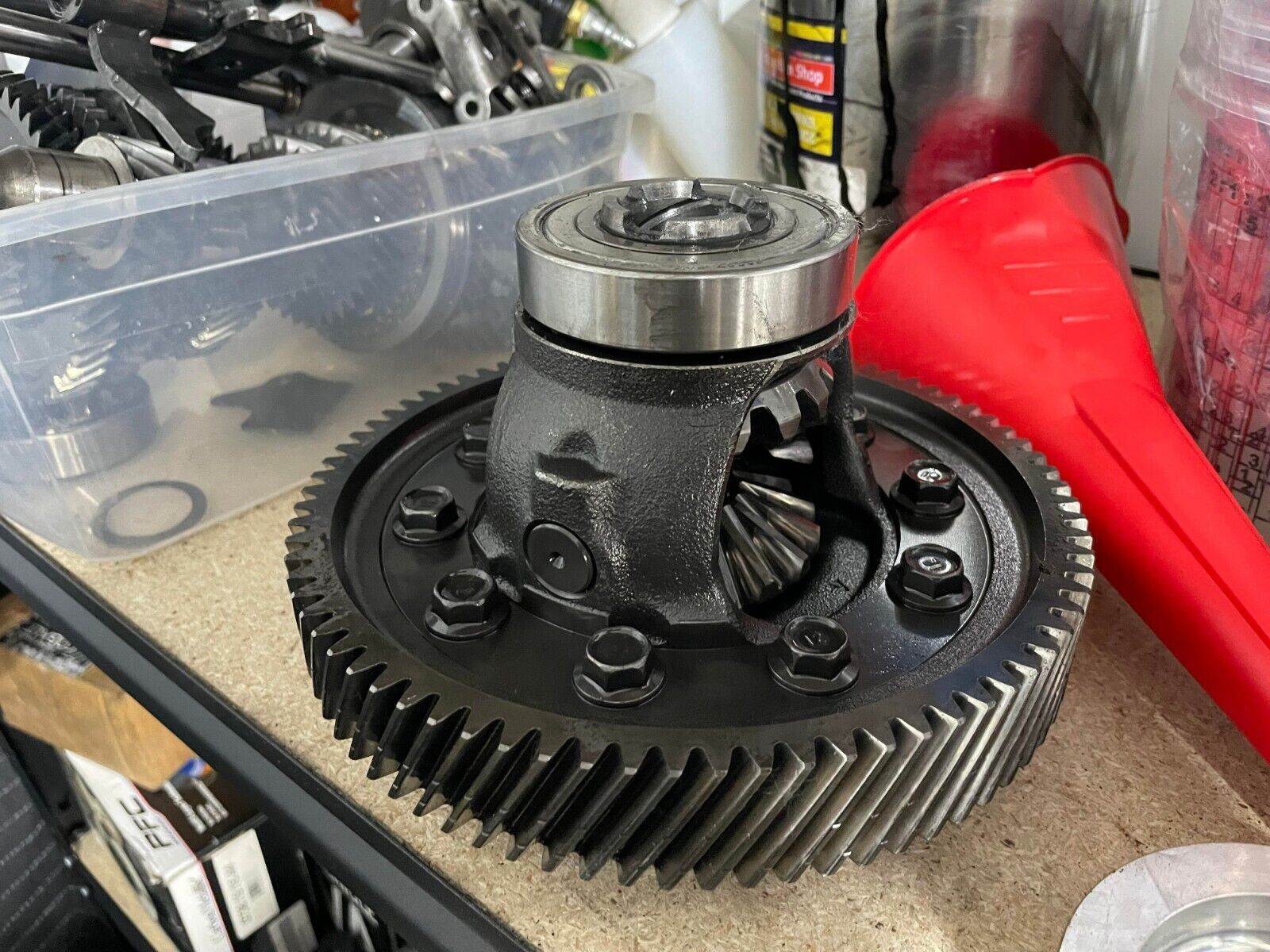 K24 APG6 MT Gear Set and 4.7 Final Drive - Fresh Stock Dated February 2026