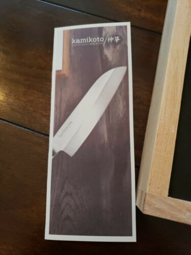 Kamikoto Kanepki Knife Set - Fresh Stock Dated December 2025