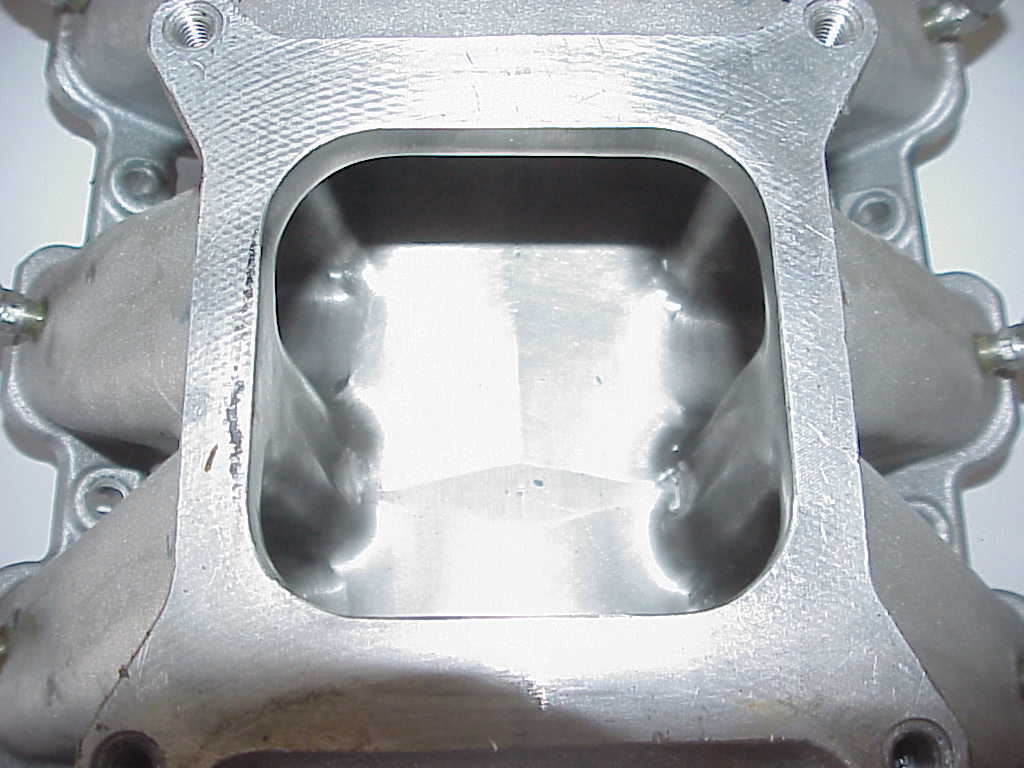 Wilson Manifolds EFI Chevrolet R07.2 Aluminum Intake Manifold NASCAR Superlite - Fresh Stock Dated February 2026
