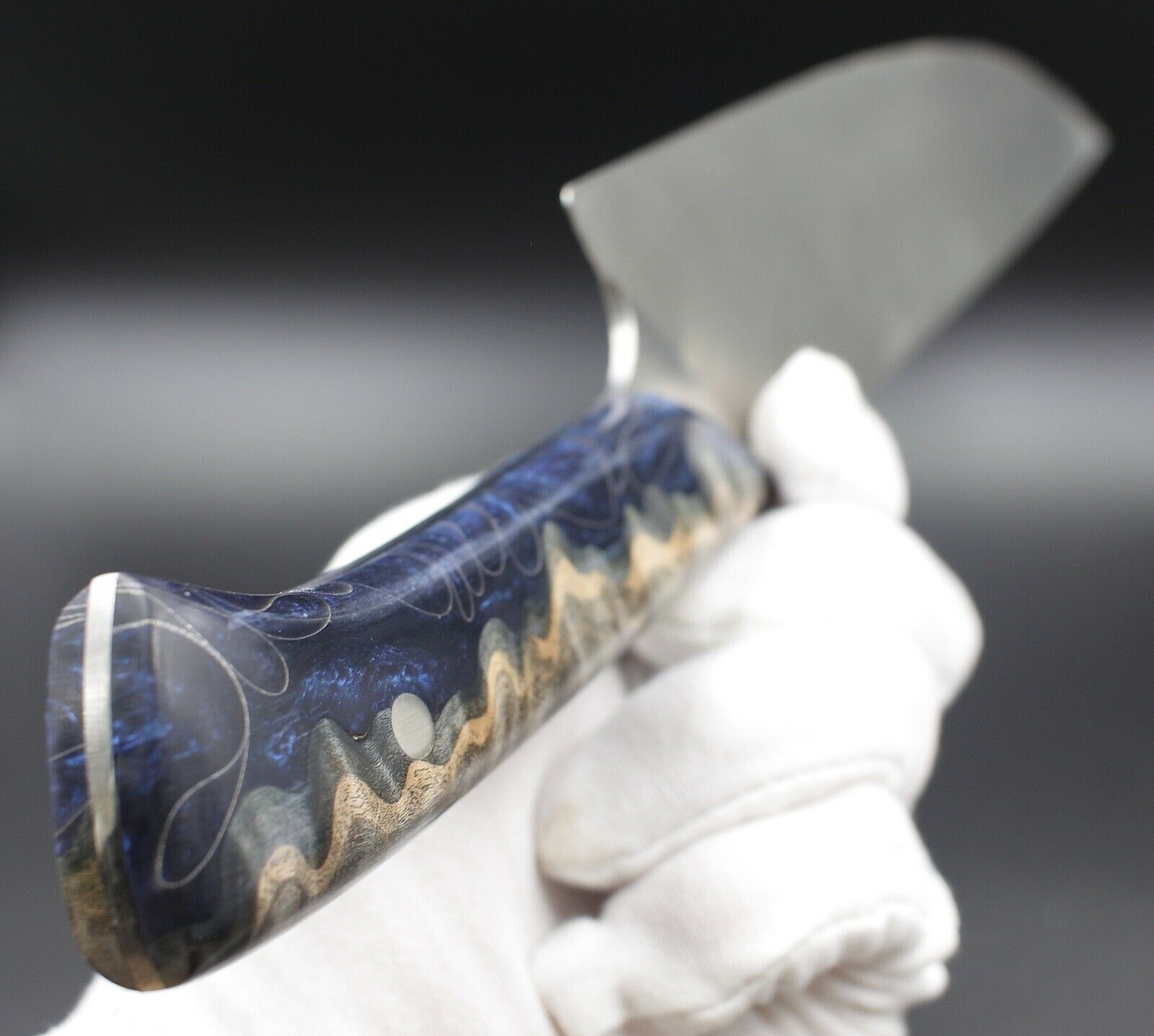 Space Chef - USA Made Custom Knives AEB-L Stainless Steel Maple Composite Handle - Fresh Stock Dated December 2025