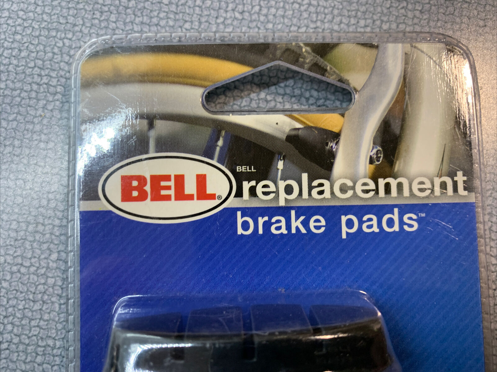 BELL C STOP BRAKE PADS FOR BICYCLES Brand New Factory Sealed - Fresh Stock Dated February 2026