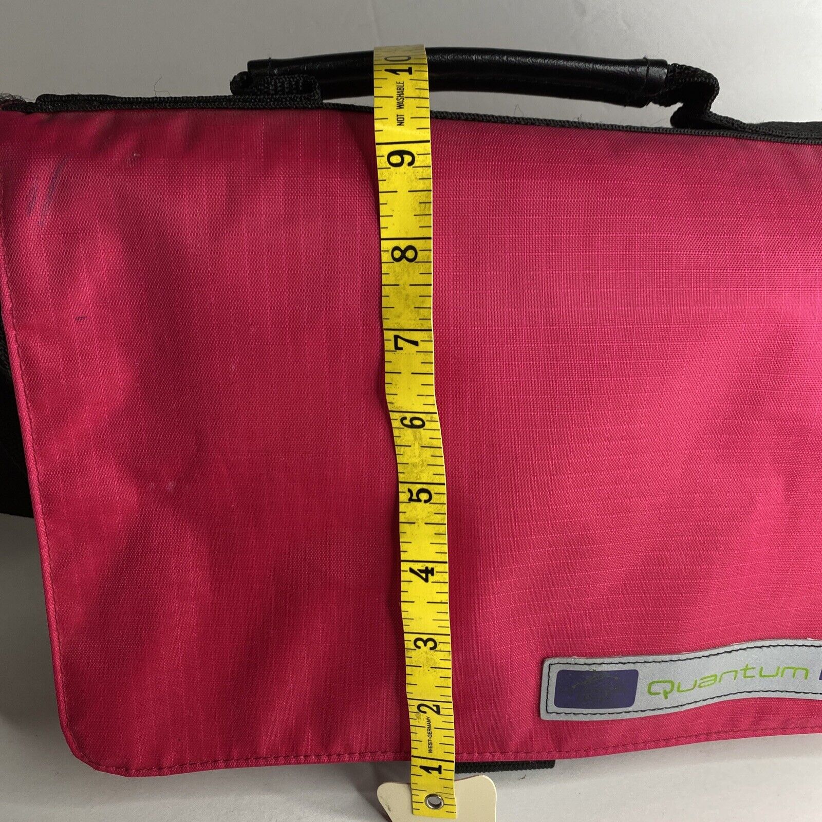 Leapfrog Quantum Pad Carrying Bag Red With Dry Erase Markers Tote - Fresh Stock Dated February 2026