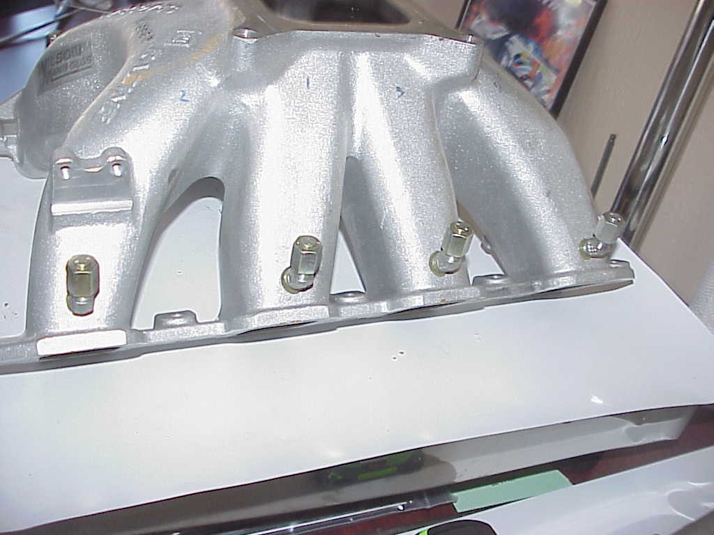 Wilson Manifolds EFI Chevrolet R07.2 Aluminum Intake Manifold NASCAR Superlite - Fresh Stock Dated February 2026