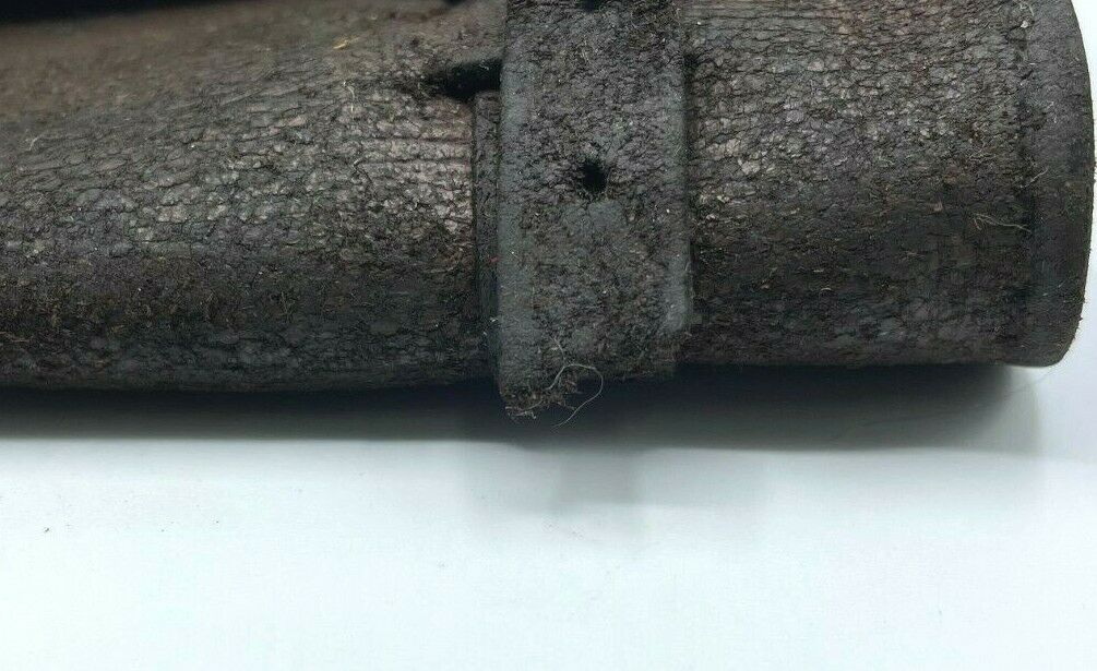 Vintage CCM Leather Bicycle Tool Bag - Fresh Stock Dated December 2025