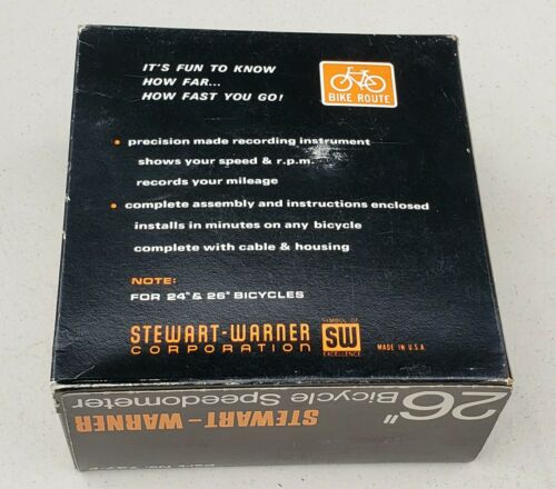 Vintage STEWART-WARNER 26