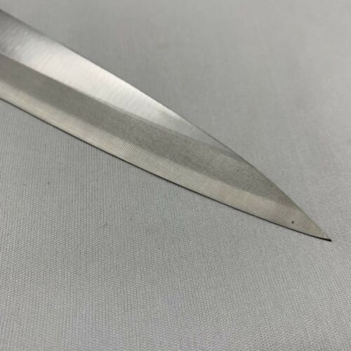 <Unused> Japanese Chef's Kitchen Knife 堺貞守 Sashimi 200/330 From Japan SS677 - Fresh Stock Dated December 2025