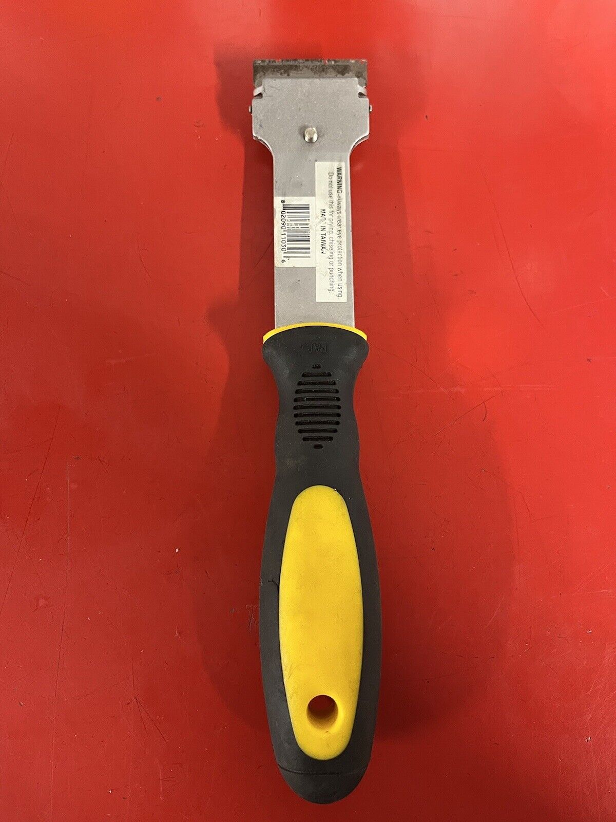Titan 12030 Single Edge Razor Blade Scraper,Comfort Grip Handle - Fresh Stock Dated February 2026