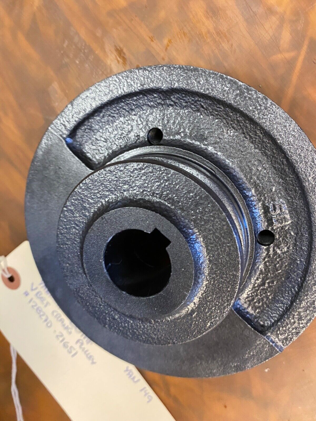 Yanmar 2GMF V-Belt Crank Pulley 128270-21651 Used / Good Condition - Fresh Stock Dated February 2026