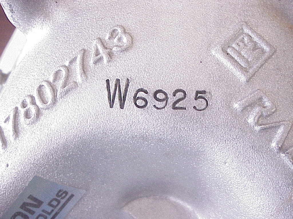 Wilson Manifolds EFI Chevrolet R07.2 Aluminum Intake Manifold NASCAR Superlite - Fresh Stock Dated February 2026