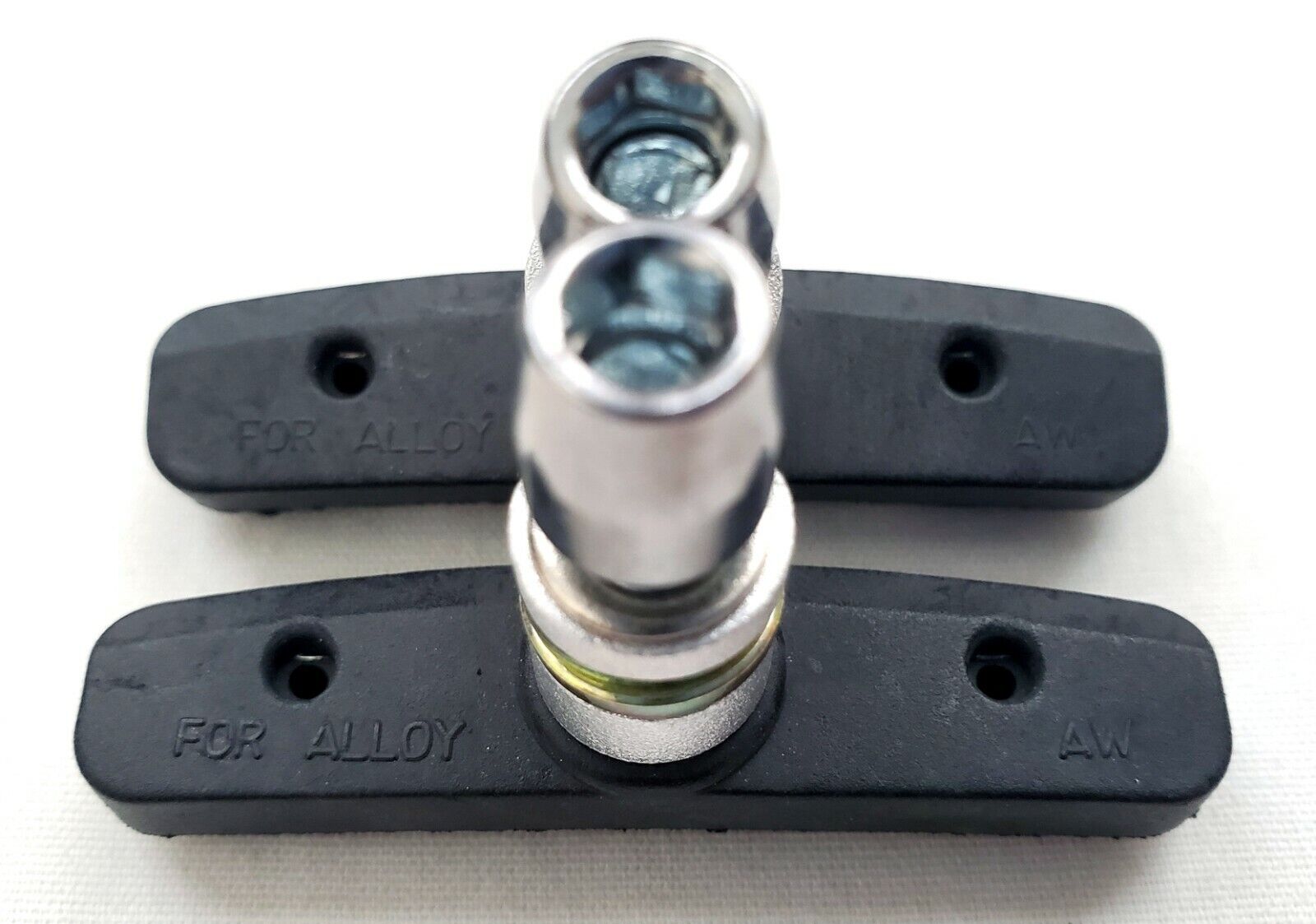 GD MTB BMX V Brake Pads Shoes 60mm One Pair - Fresh Stock Dated February 2026