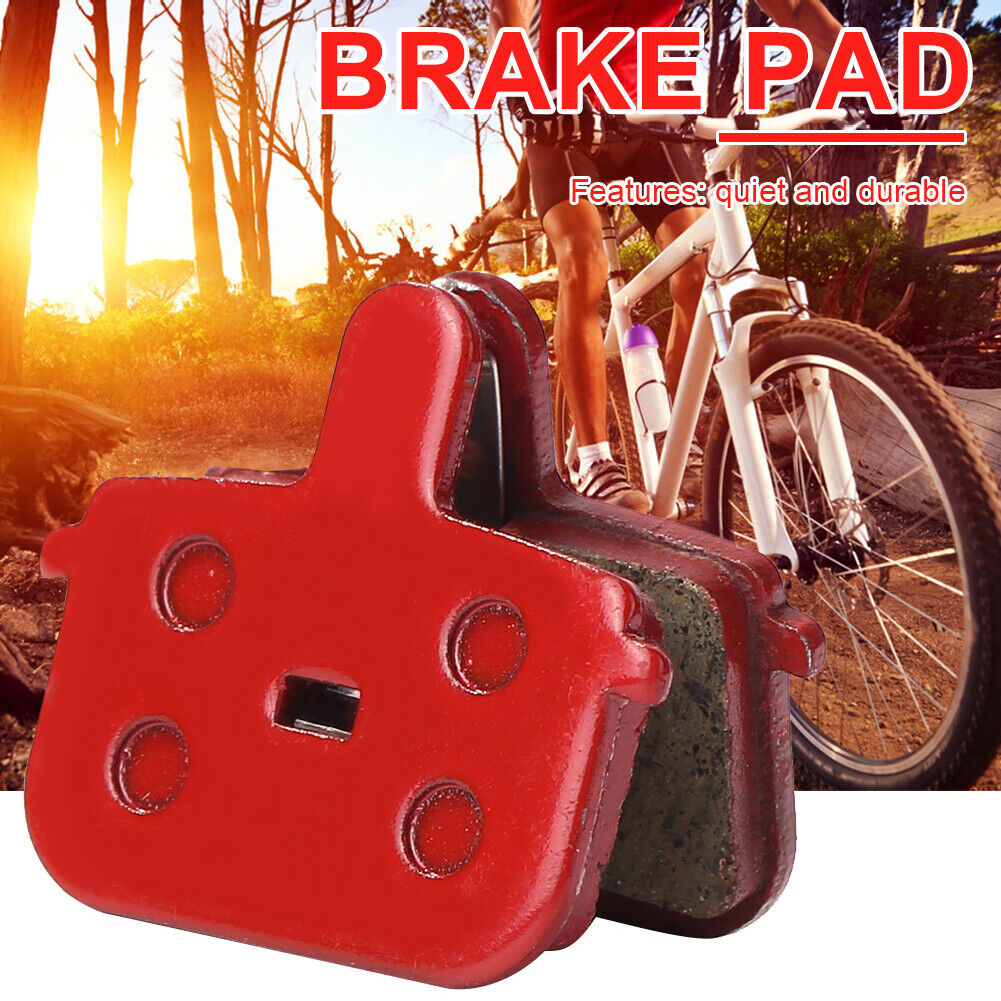 2 Pair Semi-Metallic MTB Mountain Bicycle Disc Brake Pads Cycling Bike Part US - Fresh Stock Dated February 2026