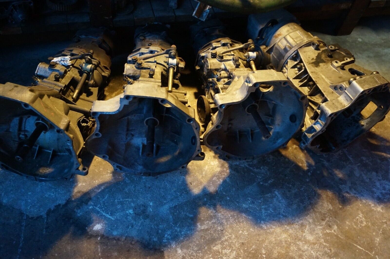 Porsche 944 NA Replace Transmission Code 5S p/n 01630046N 016K 5 Speed USA 85-87 - Fresh Stock Dated February 2026