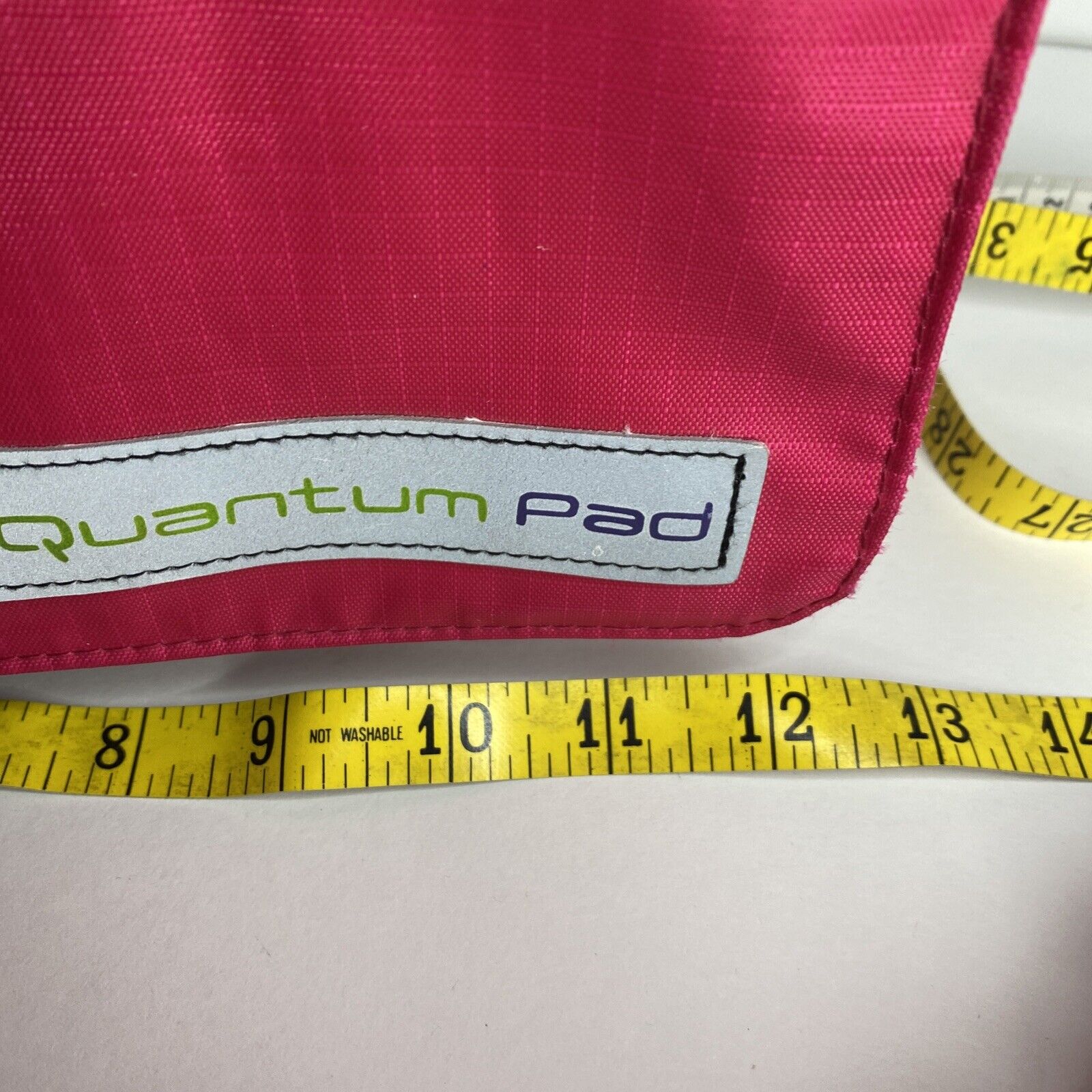 Leapfrog Quantum Pad Carrying Bag Red With Dry Erase Markers Tote - Fresh Stock Dated February 2026