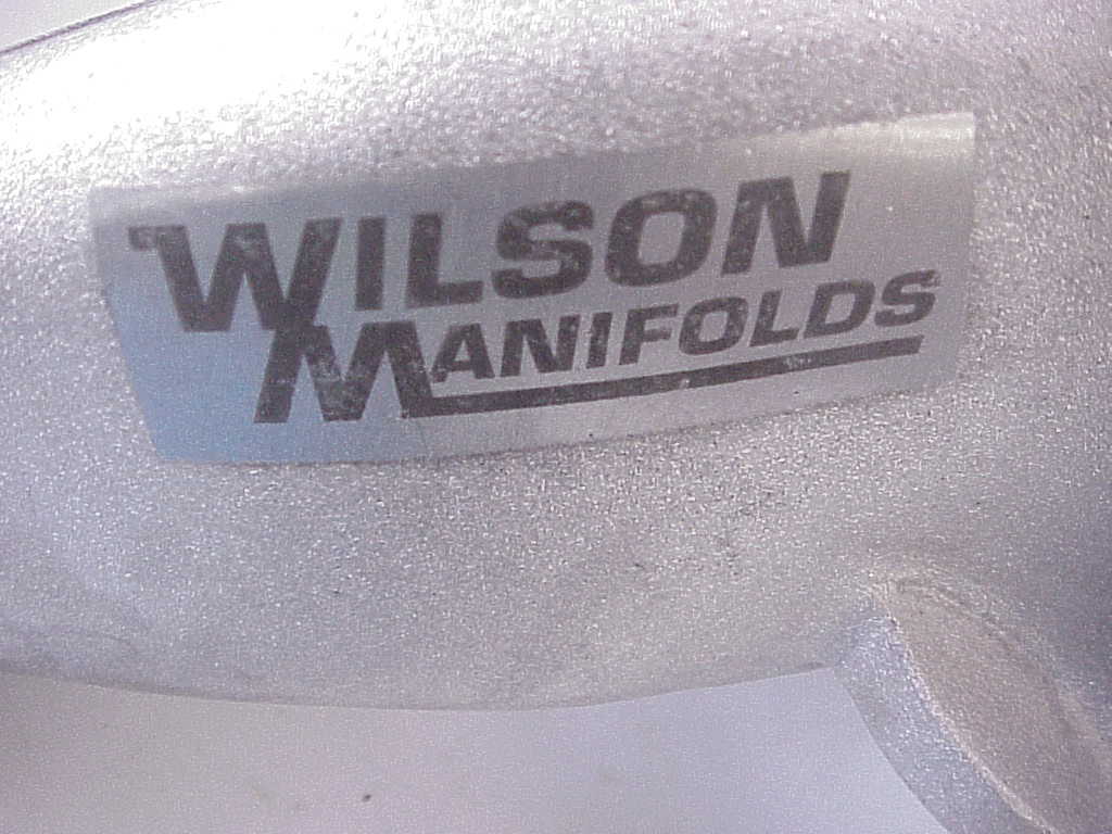 Wilson Manifolds EFI Chevrolet R07.2 Aluminum Intake Manifold NASCAR Superlite - Fresh Stock Dated February 2026