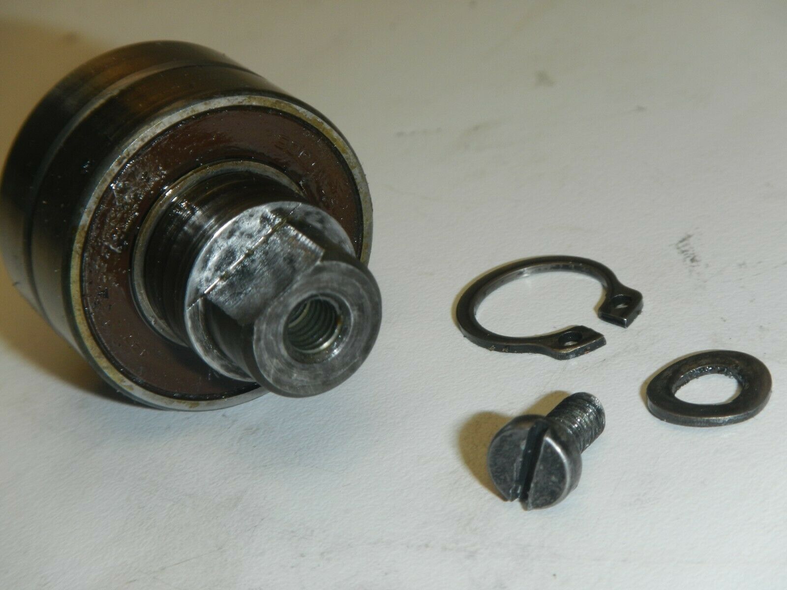 Water Pump Drive Shaft 1990 KTM 500 MX - Fresh Stock Dated February 2026