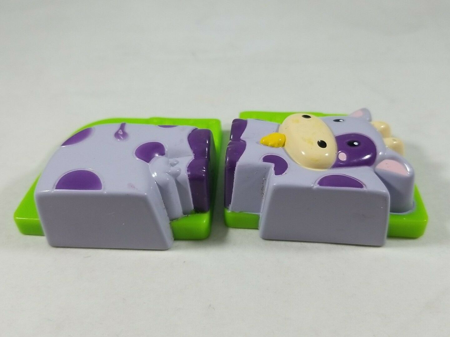 Leap Frog Fridge Farm Magnetic Animal Set Barn REPLACEMENT Purple Cow Tad Barn - Fresh Stock Dated December 2025