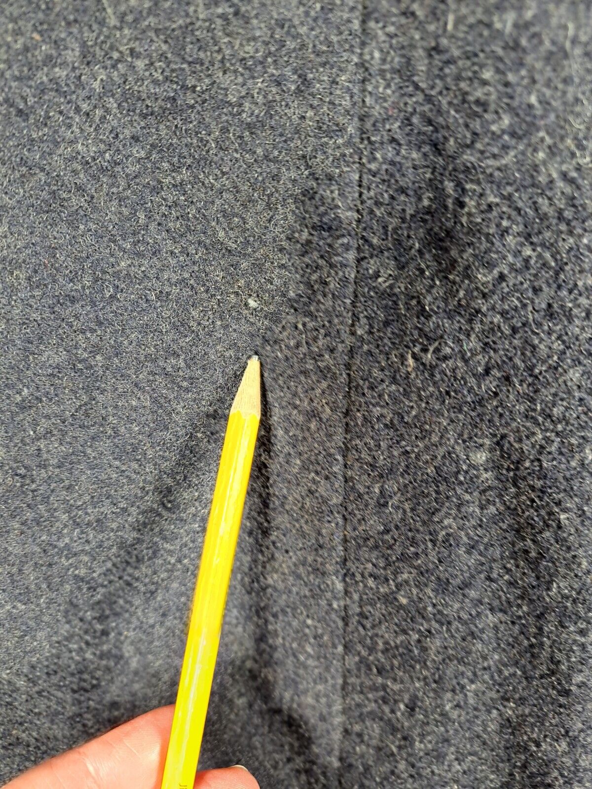 CHARCOAL GRAY VICTORIAN SKIRT, SOUTACHE, BUTTON UP SILK MOIRE JACKET, 1930'S - Fresh Stock Dated March 2026