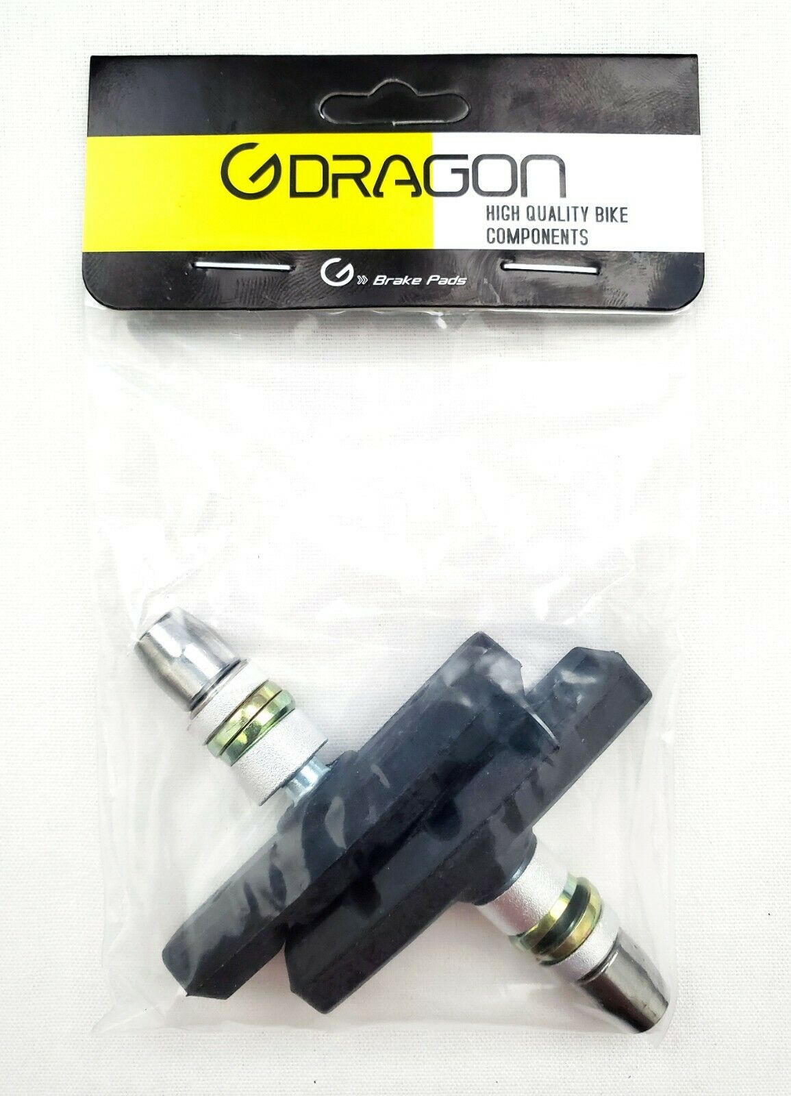 GD MTB BMX V Brake Pads Shoes 60mm One Pair - Fresh Stock Dated February 2026