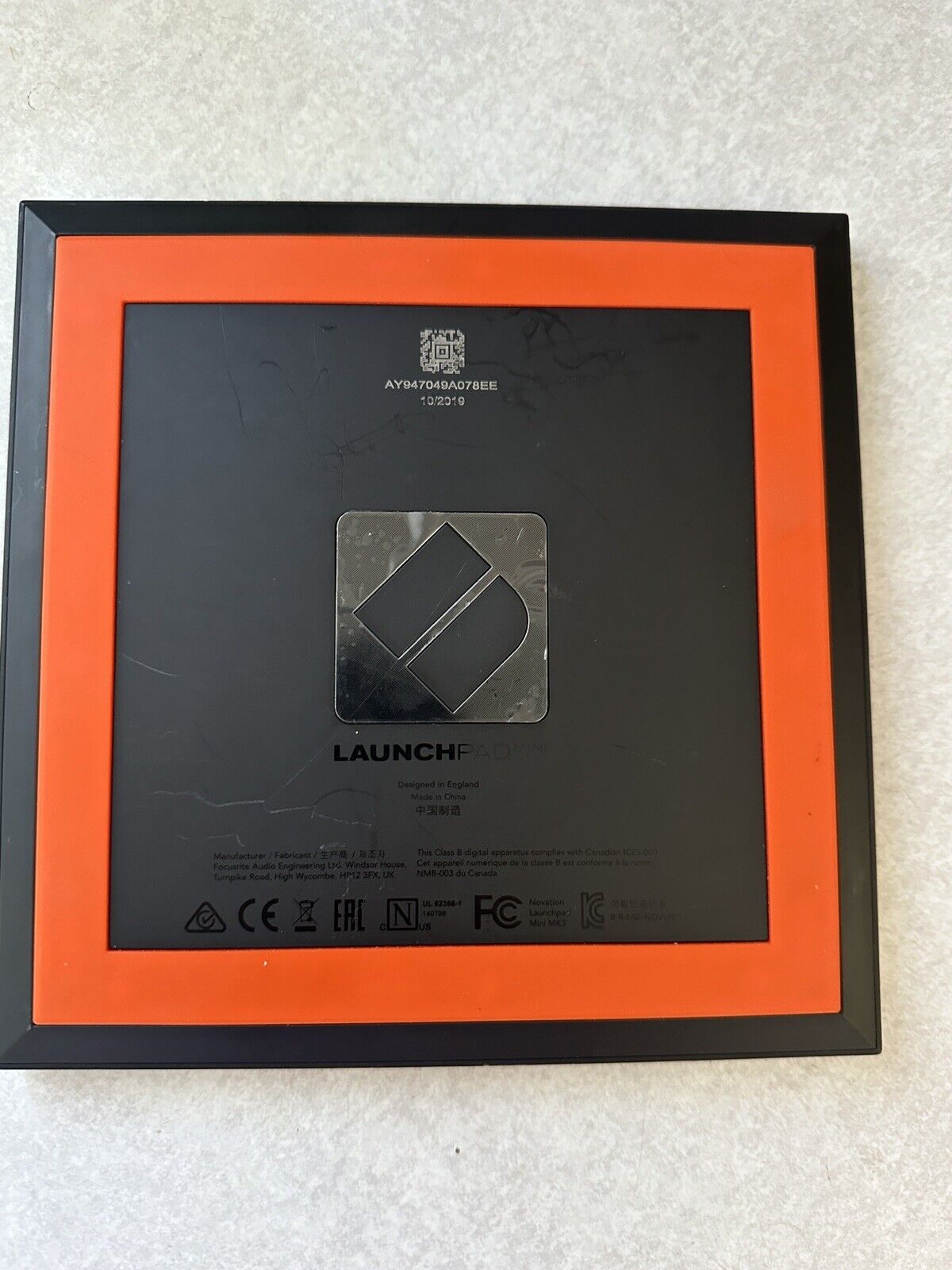 Launchpad Mini MK3 Portable MIDI 64-Pad USB Grid Controller for Ableton Novation - Fresh Stock Dated February 2026