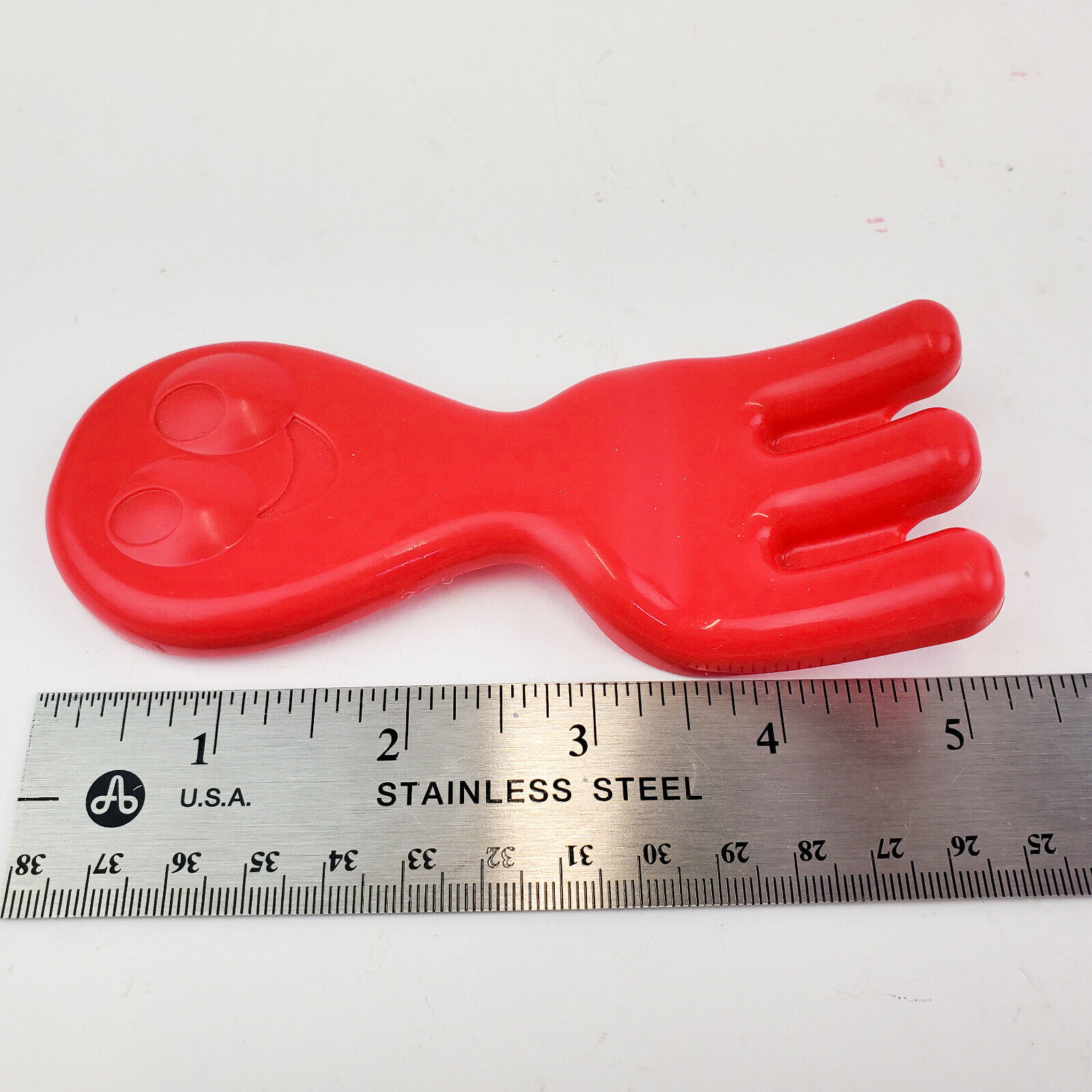 Leap Frog Shapes and Sharing Picnic Basket REPLACEMENT part Red Fork - Fresh Stock Dated February 2026