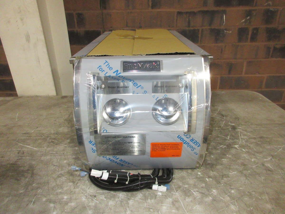 Fire Magic Diamond Series built-in Natural Gas Double Side Burner 32815 - Fresh Stock Dated February 2026