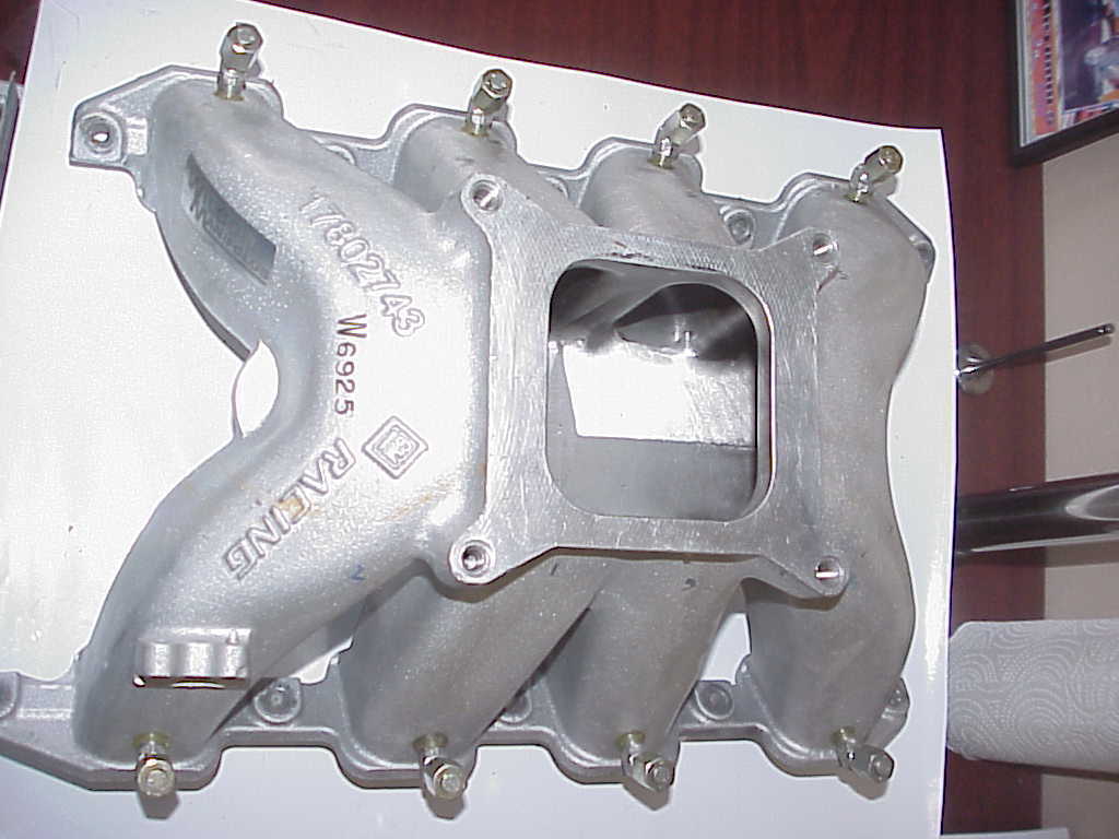Wilson Manifolds EFI Chevrolet R07.2 Aluminum Intake Manifold NASCAR Superlite - Fresh Stock Dated February 2026