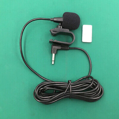 3.5mm External Mic GPS Audio Stereo Microphone Car Portable Bluetooth US - Fresh Stock Dated February 2026