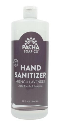 Pallet Of Hand Sanitizer 70% Alcohol. 60 Cases. 32Oz Bottles. 8 Bottles A Case - Fresh Stock Dated December 2025