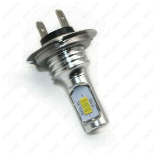 For BMW S1000RR 2009-2018 S1000XR 2x White H7 LED Bulbs Headlight Conversion Kit - Fresh Stock Dated February 2026