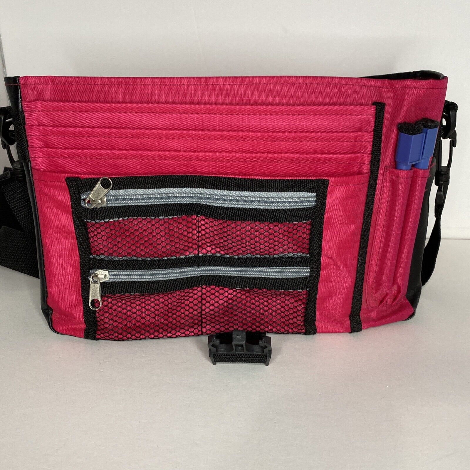 Leapfrog Quantum Pad Carrying Bag Red With Dry Erase Markers Tote - Fresh Stock Dated February 2026