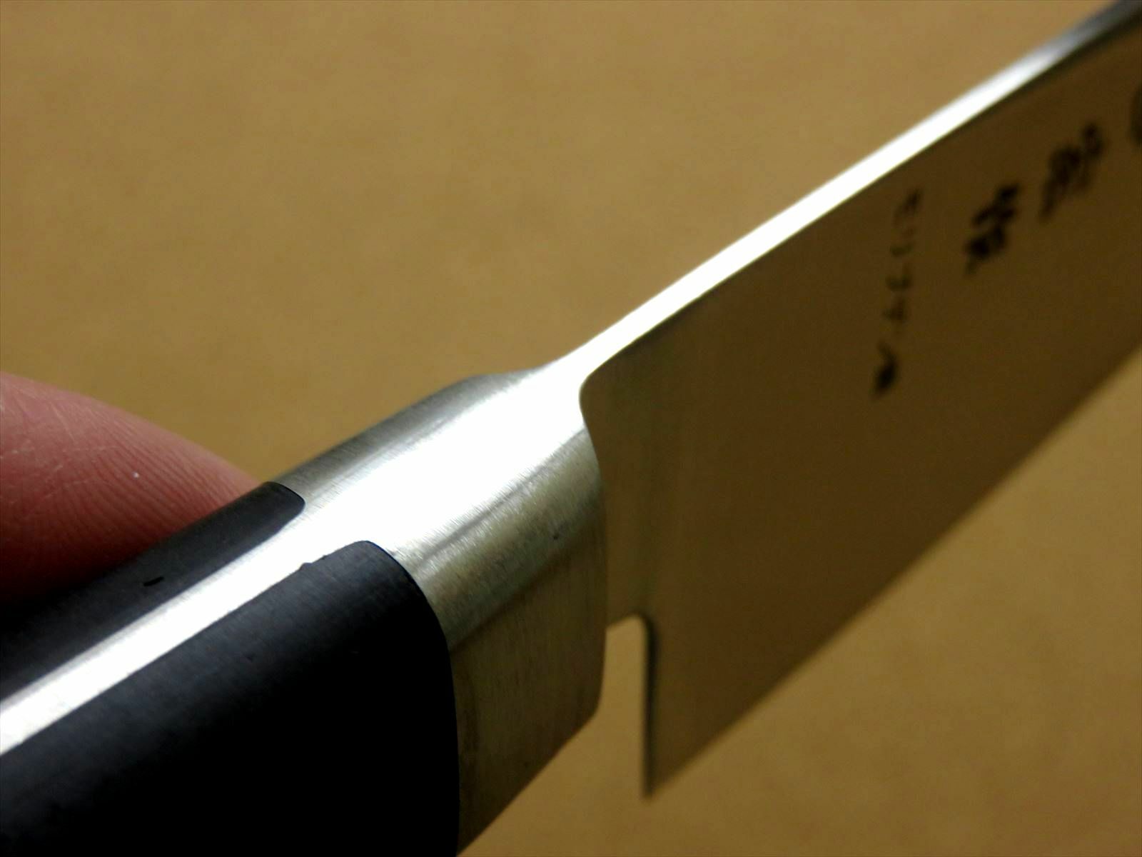 Japanese Masamune Kitchen Gyuto Chef's Knife 180mm 7 inch Bolster SEKI JAPAN - Fresh Stock Dated December 2025