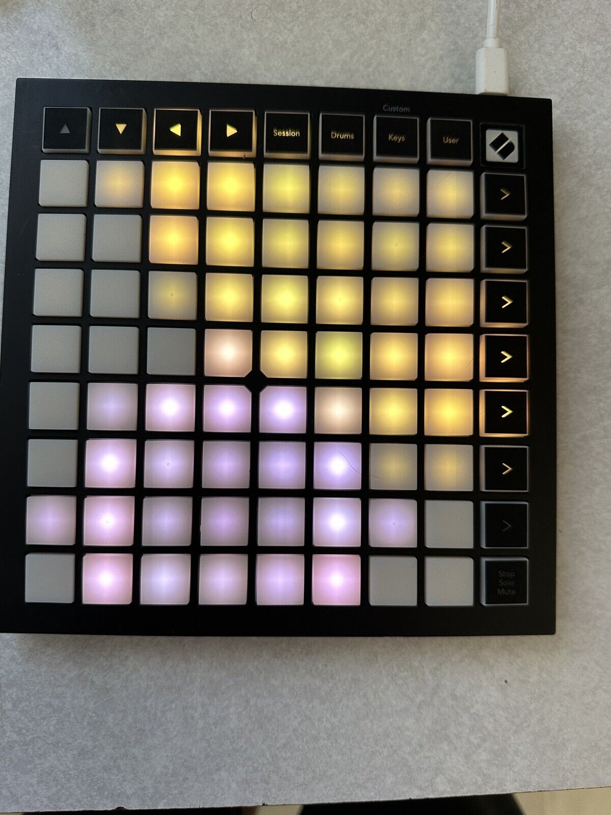 Launchpad Mini MK3 Portable MIDI 64-Pad USB Grid Controller for Ableton Novation - Fresh Stock Dated February 2026