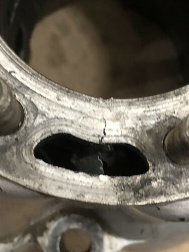 1994 KAWASAKI KX250 CYLINDER DAMAGED NEEDS SLEEVED CORE 11005-1722 - Fresh Stock Dated February 2026