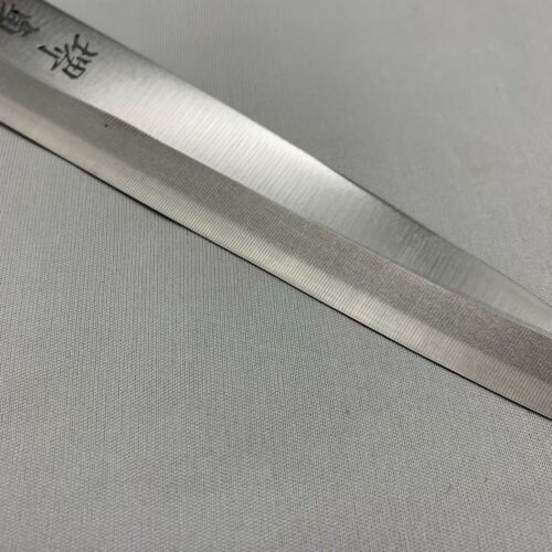 <Unused> Japanese Chef's Kitchen Knife 堺貞守 Sashimi 200/330 From Japan SS677 - Fresh Stock Dated December 2025