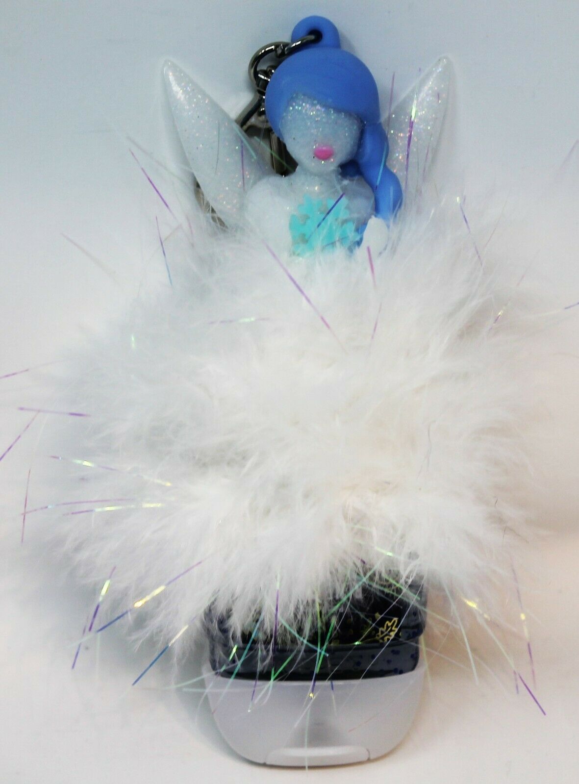 Bath & Body Works Pocketbac Hand Sanitizer Holder Anti Bacterial Gel BLUE FAIRY - Fresh Stock Dated February 2026