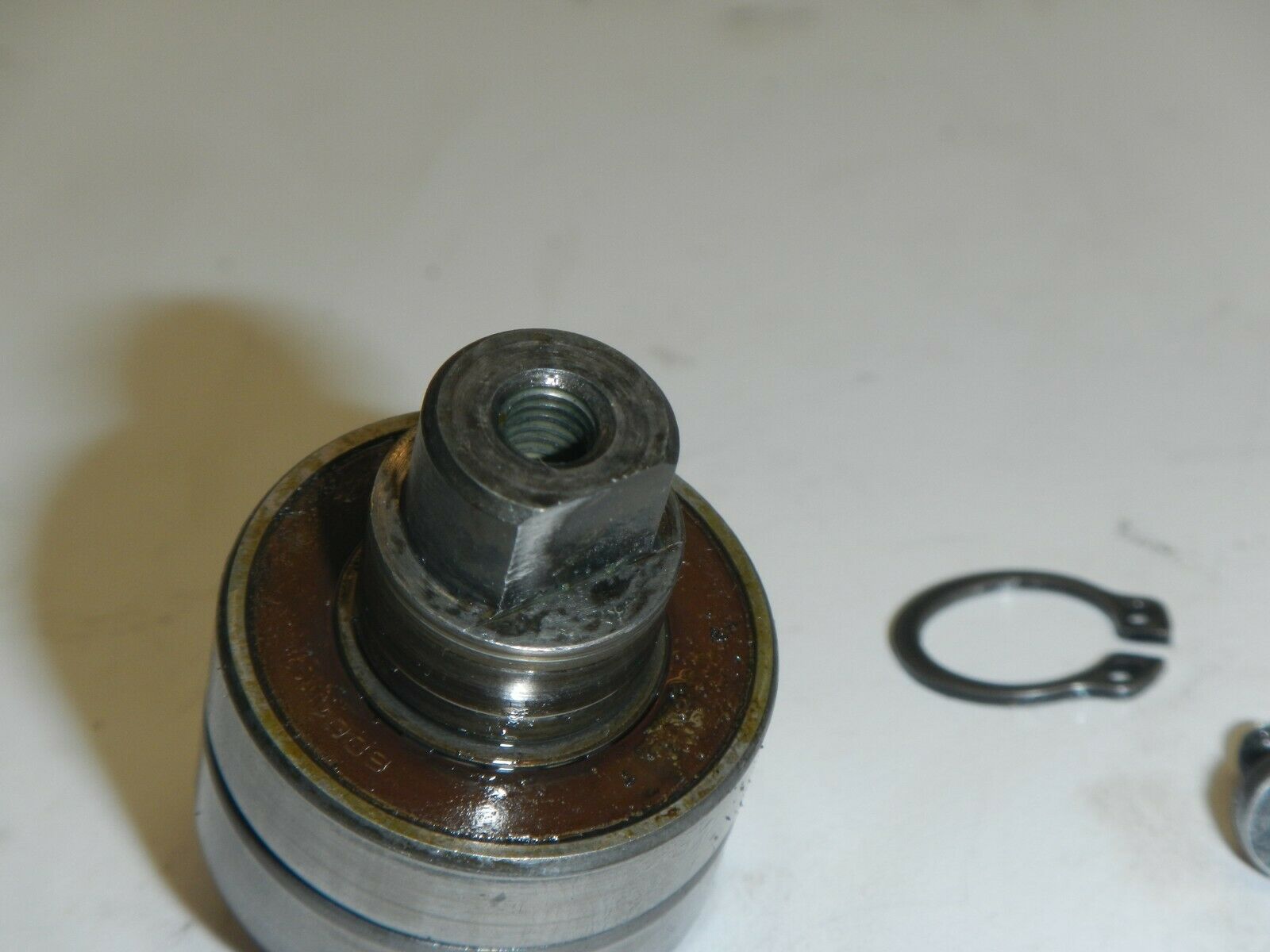 Water Pump Drive Shaft 1990 KTM 500 MX - Fresh Stock Dated February 2026