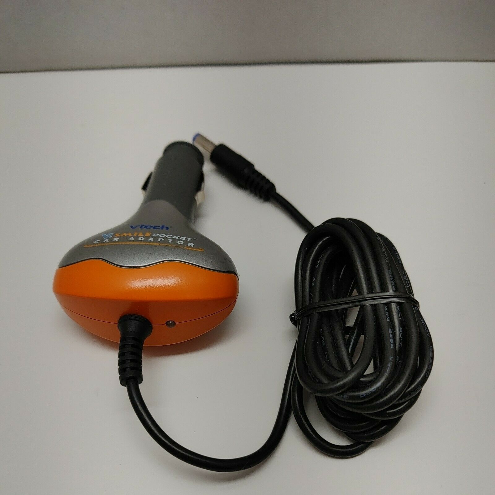 VTech Car Charger VSmile Pocket DC Adapter Genuine OEM v-tech v.smile - Fresh Stock Dated February 2026