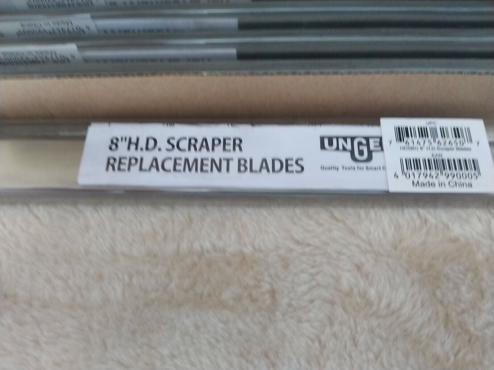 5/packs (50 total) UNGER Black 8