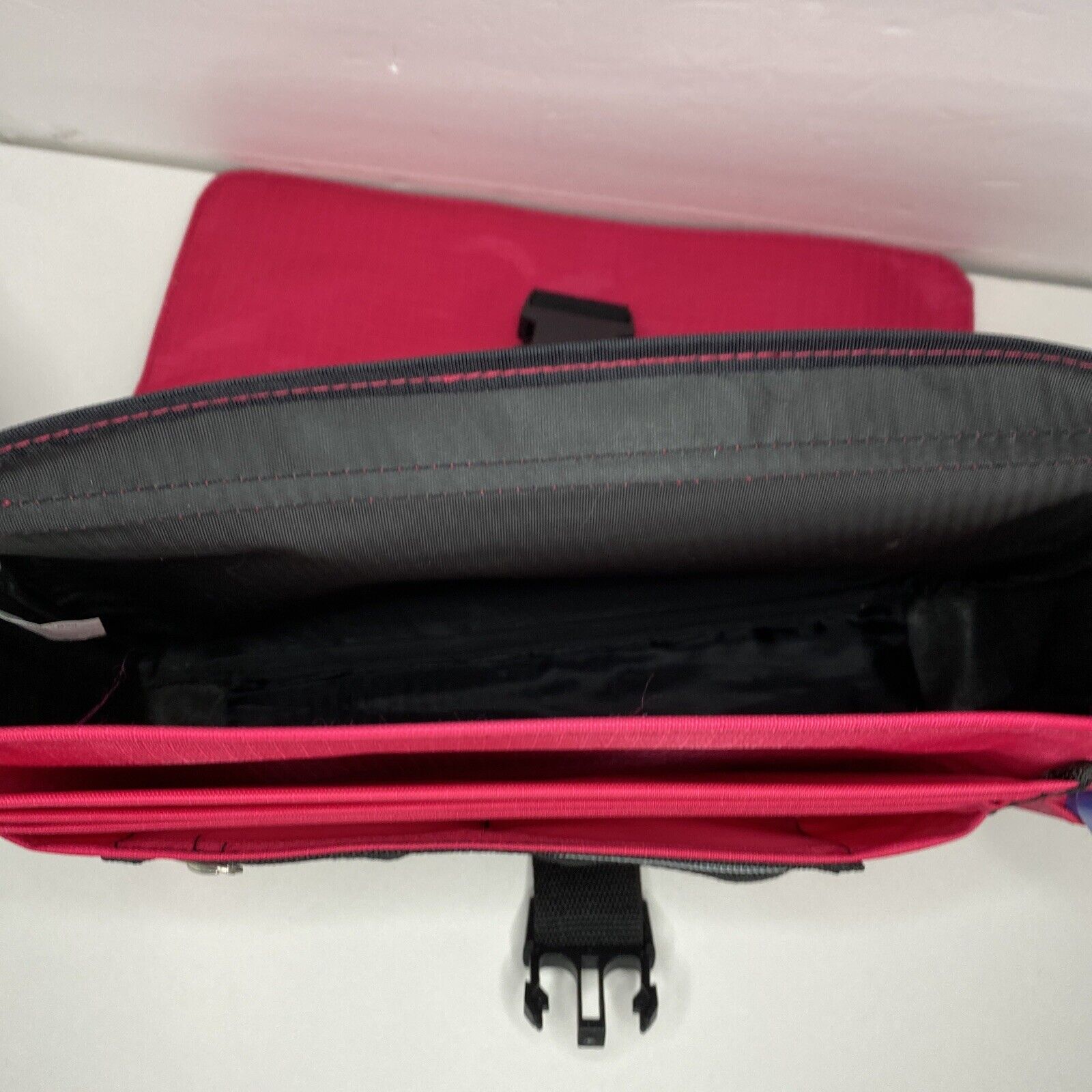 Leapfrog Quantum Pad Carrying Bag Red With Dry Erase Markers Tote - Fresh Stock Dated February 2026