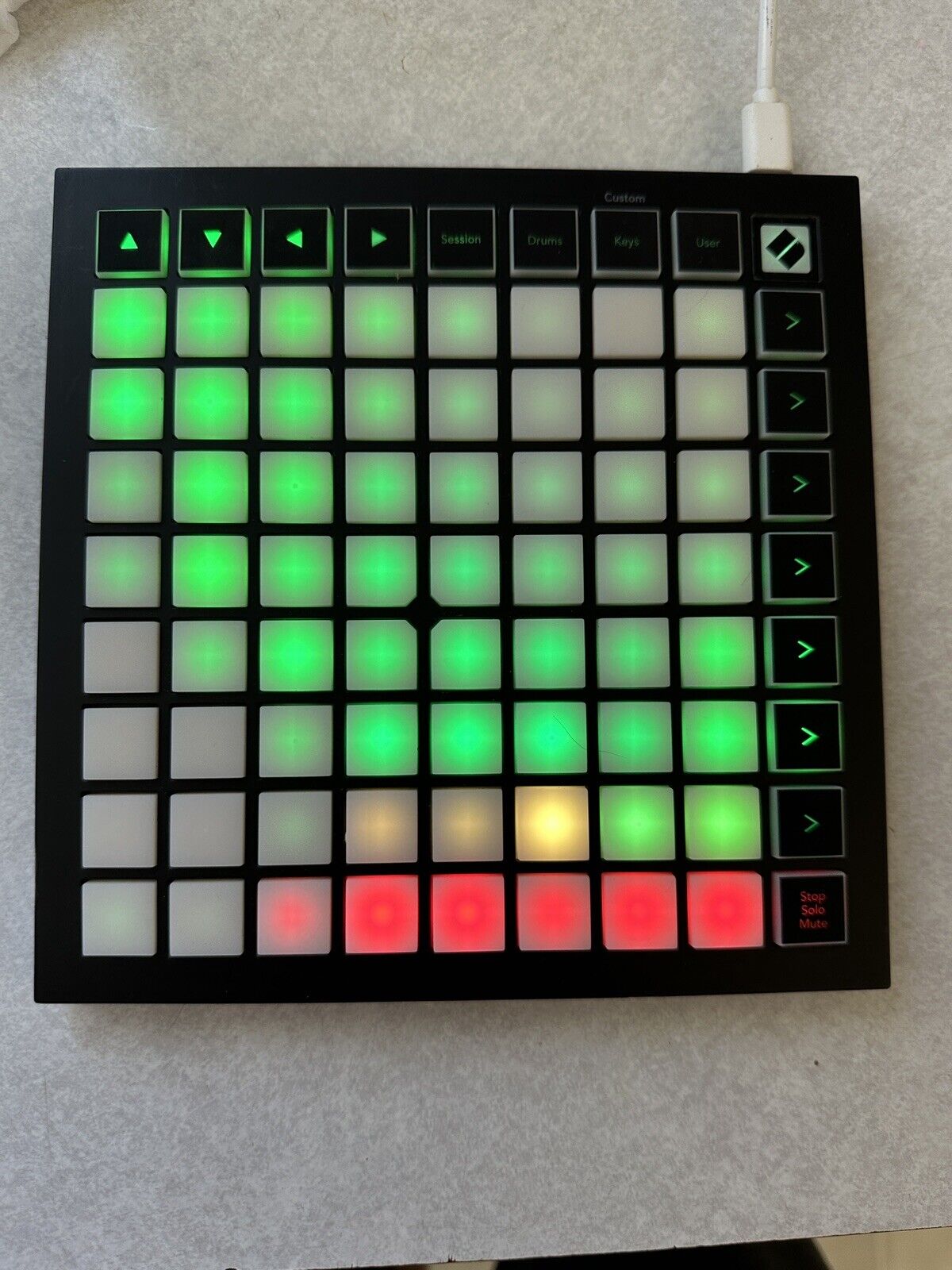 Launchpad Mini MK3 Portable MIDI 64-Pad USB Grid Controller for Ableton Novation - Fresh Stock Dated February 2026