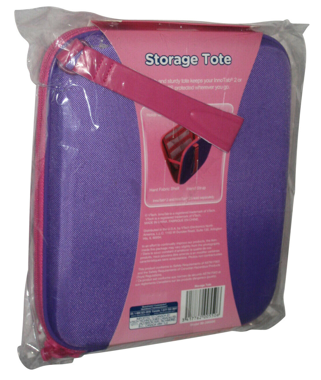 InnoTab V. Reader Pink On The Go Travel Storage Tote - Fresh Stock Dated February 2026