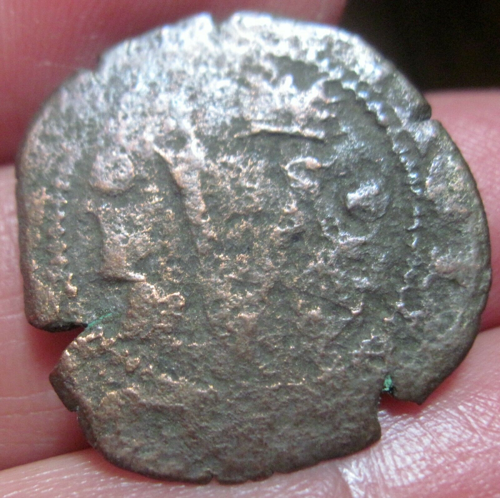 (1516-1556) DOMINICAN REPUBLIC -- 4 MARAVEDIS ---1st Coinage of Hispañola- - Fresh Stock Dated December 2025