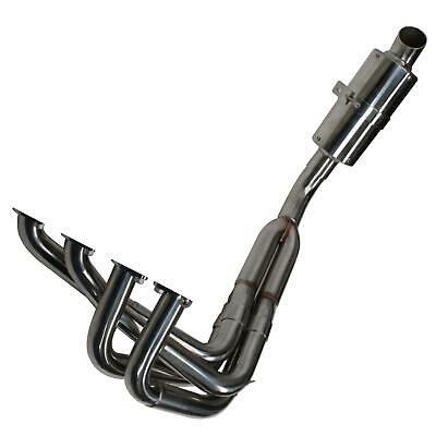 Micro Sprint Stepped Header Stainless Exhaust System - Fresh Stock Dated February 2026